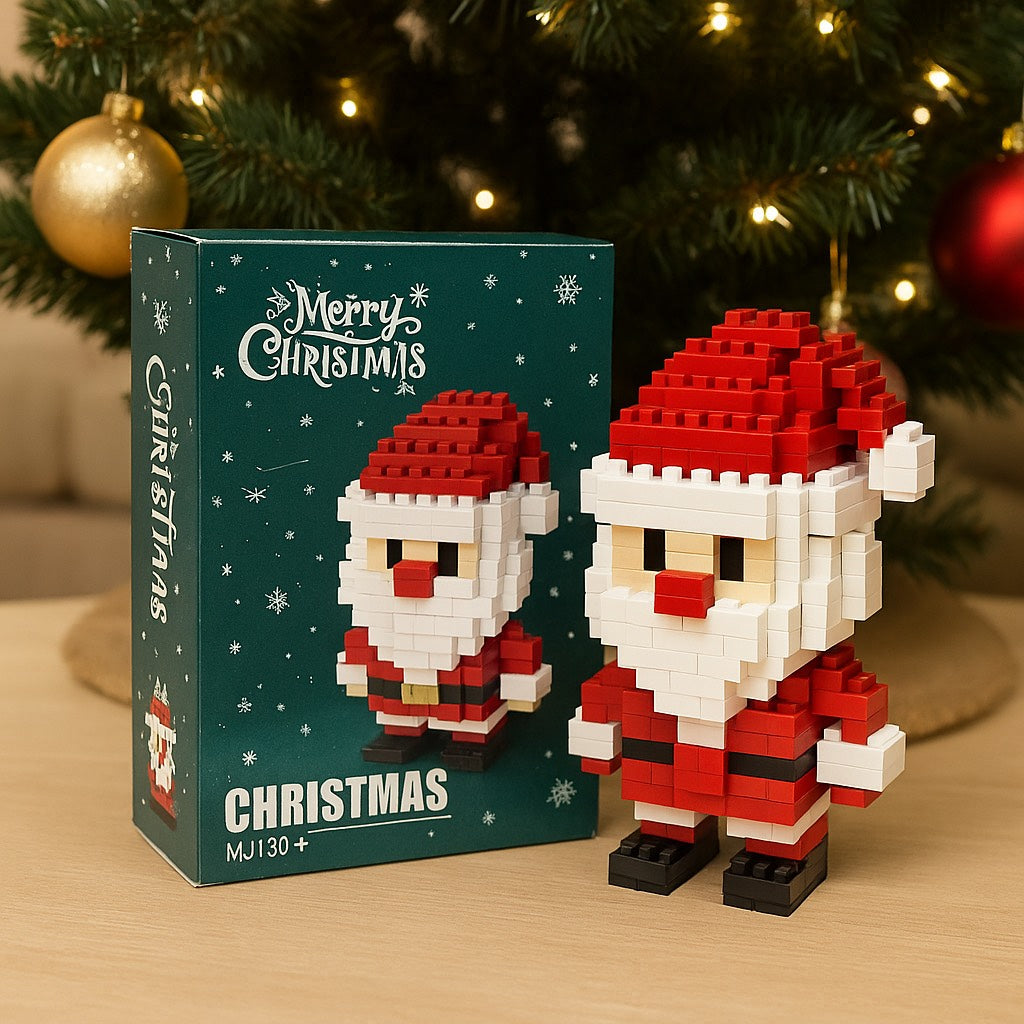 Pixel Santa Build™