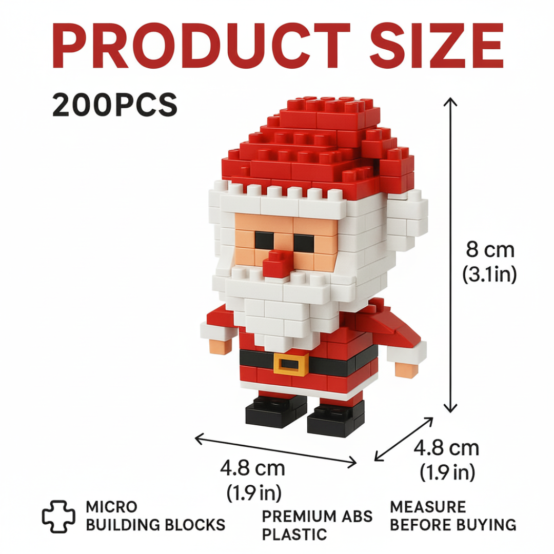 Pixel Santa Build™