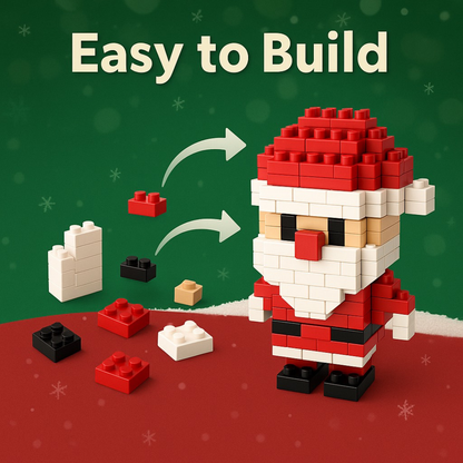 Pixel Santa Build™